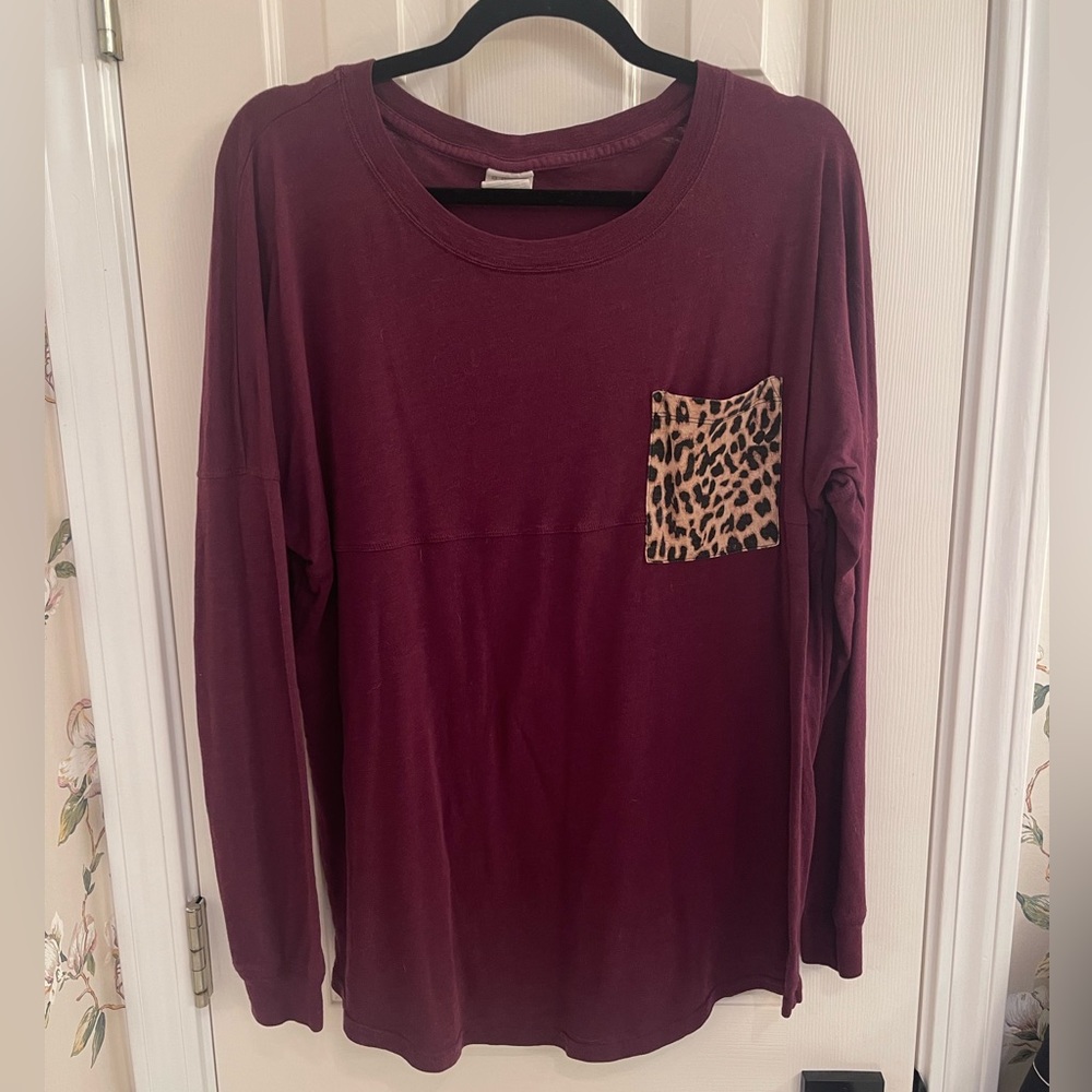 PINK Long Sleeve Tee
